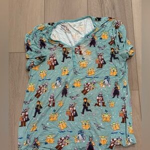 Star Wars Themed Green T-Shirt